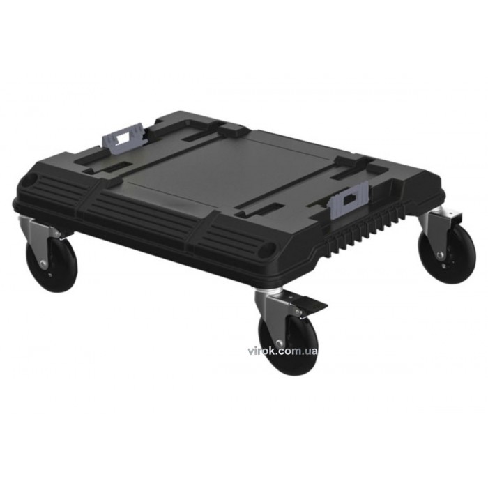 Платформа на колесах для ящиків STANLEY "FatMax" TSTAK 44х 33х 18 см, для макс. навантаж.- 100 кг