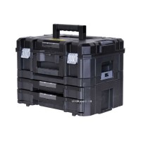 Ящик для інструменту пластиковий STANLEY "FatMax" TSTAK COMBO 44 х 33х 33 см