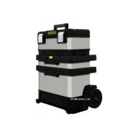Ящик для інструменту метало-пластиковий STANLEY "FatMax" на 2 колесах, 893 х 568 х 389 мм