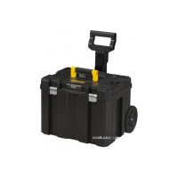 Ящик для інструменту STANLEY "FatMax" TSTAK на 2 колесах і з телескопічною ручкою, 43х 63х 49 см