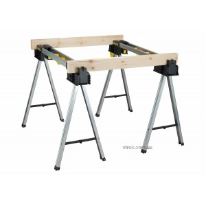 Стійки розкладні STANLEY "FatMax" : роб.висота- 1.12 м, навант.- 900 кг, 82 х 25 см