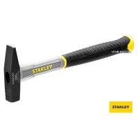 Молоток слюсарний STANLEY "Fiberglass" DIN, зі скловолоконною прогумованою ручкою, m=200 г DW