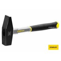 Молоток слюсарний STANLEY "Fiberglass" DIN, зі скловолоконною прогумованою ручкою, m= 1000 г DW