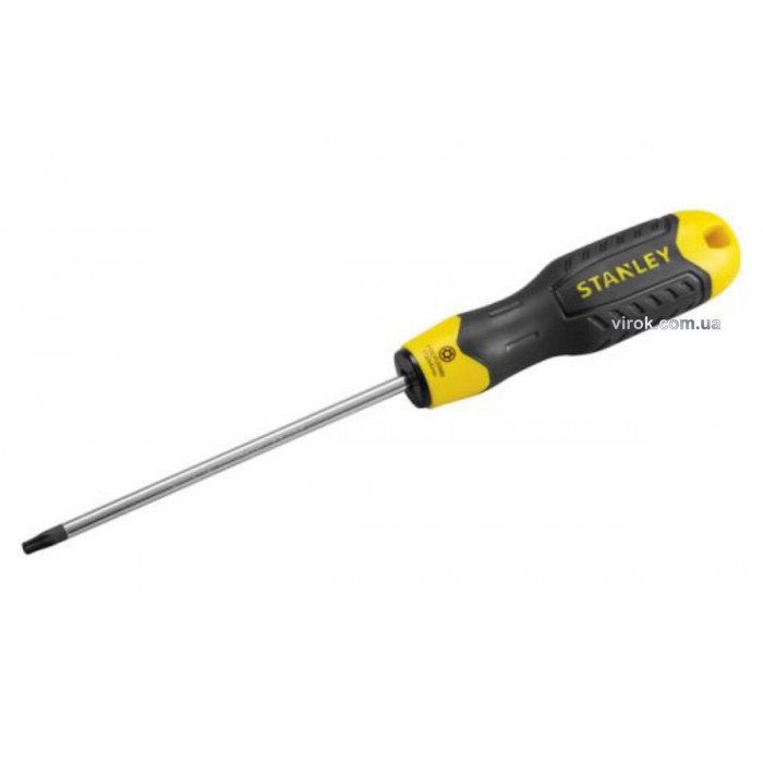 Викрутка зіркова STANLEY "CushionGrip" : TORX Т27 x 120 мм