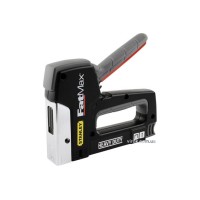 Степлер STANLEY "FATMAX HEAVY DUTY" TR350 для скоб типу "G"- h= 6-14 мм, цвяхів тип "J"-h= 12-15 мм