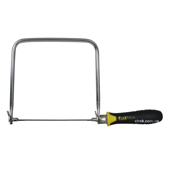 Лобзик STANLEY "FatMax" : L= 160 мм. + 3 запасні пилки