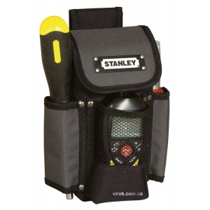 Сумка поясна STANLEY "Basic 9" Pouch" для інструменту, поліестер, М= 160x240x110 мм.