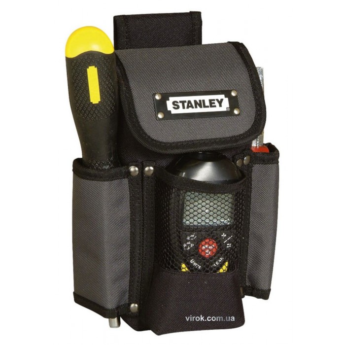 Сумка поясна STANLEY "Basic 9" Pouch" для інструменту, поліестер, М= 160x240x110 мм.