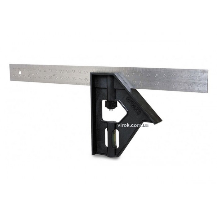 Кутник комбінований STANLEY : L= 300 мм