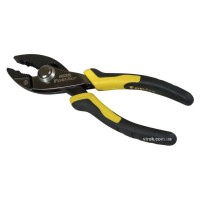 Плоскогубці переставні сантехнічні STANLEY : L= 150 мм. з регулюванням DW