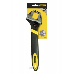 Ключ розвідний STANLEY "MaxSteel" : L= 300 мм, М ≤ 39 мм, гайковий