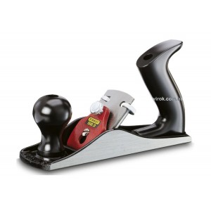 Рубанок столярний STANLEY "SB4" : b= 50 мм, L= 245 мм, металевий