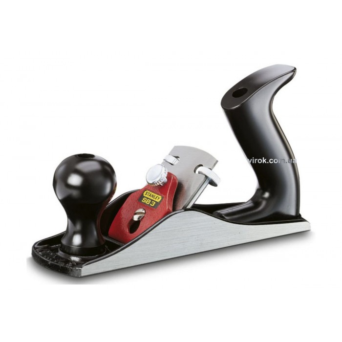 Рубанок столярний STANLEY "SB4" : b= 50 мм, L= 245 мм, металевий