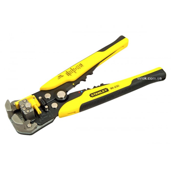 Кліщі для обтискання і зачистки проводів STANLEY, Ø=0,8-2,6 мм
