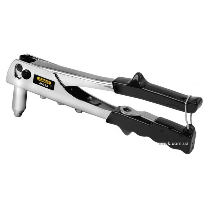 Заклепочник STANLEY з головкою під кут 90° для нітів Ø=2, 3, 4, 5 мм