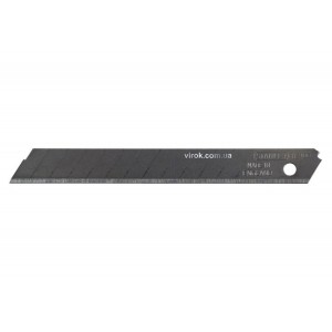 Лезо змінне з відломними сегментами STANLEY : М 9 мм. 100 (Шт/Уп.)