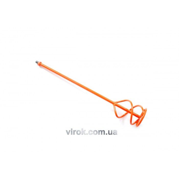 Міксер з різьбою М 14, трубчатий : Ø= 105 мм, l= 600 мм "турбо"  [10]