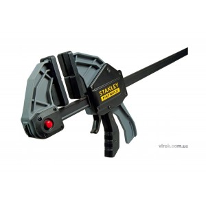Струбцина самозатискна зі спусковим механізмом Stanley FatMax "M"  l= 300 мм, сила стиску- 135 кг