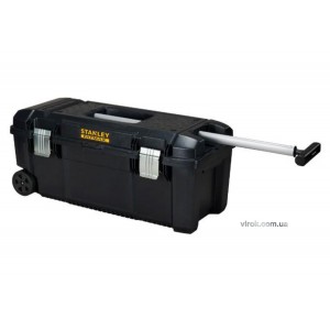 Ящик для інструментів STANLEY 28" на колесах з телескопічною ручкою 71x33x30.5 мм