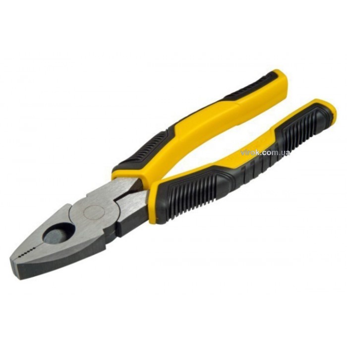 Плоскогубці комбіновані STANLEY : L= 180 мм
