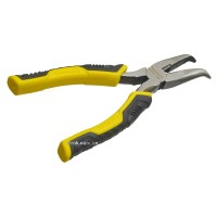 Щипці подовжені, гнуті Stanley : L= 200 мм DW