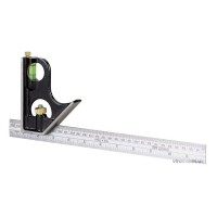 Кутник з лінійними шкалами комбінований "Stanley"; l= 300 мм