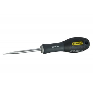 Шило STANLEY "FatMax Bradawl" : CrV, W= 5 мм, L= 75 мм,