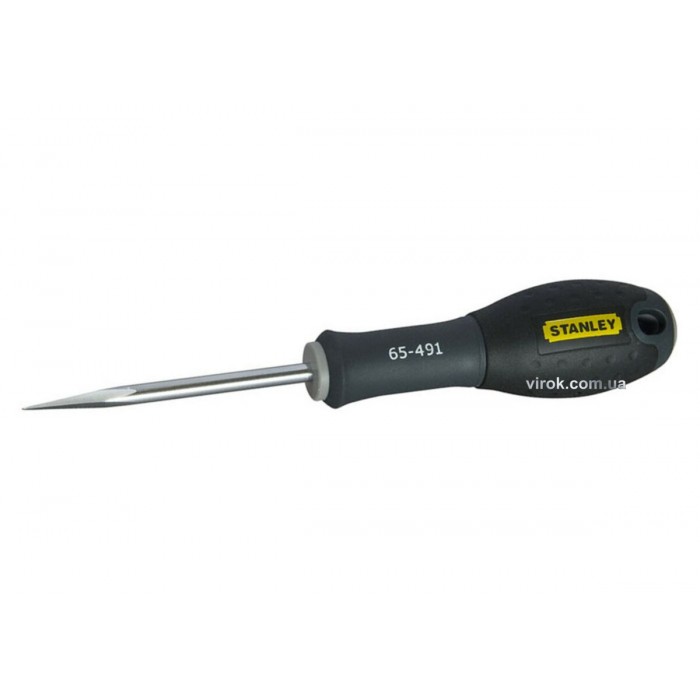 Шило STANLEY "FatMax Bradawl" : CrV, W= 5 мм, L= 75 мм,