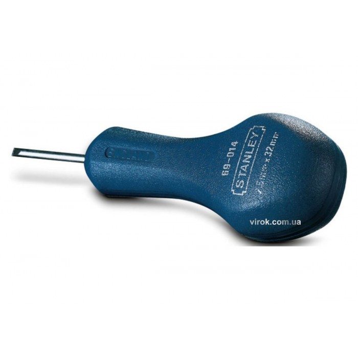 Шило STANLEY "Bradawl"; плоске лезо W= 2,5 мм, L= 75 мм