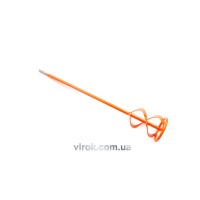 Міксер для розчину і клею VIROK SDS+. Ø= 120 x 600 мм з кріпленням [10]