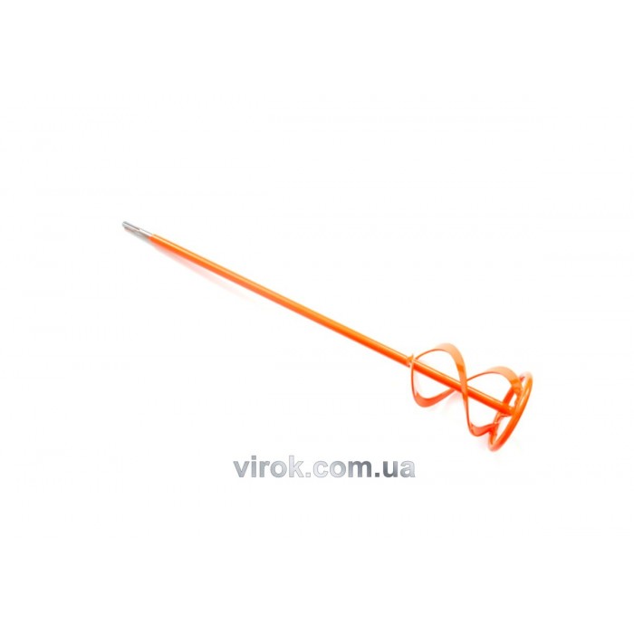 Міксер для розчину і клею VIROK SDS+. Ø= 120 x 600 мм з кріпленням [10]