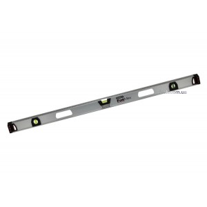 Рівень магнітний STANLEY "FatMax I Beam": L= 120 см, 3 капсули, алюмінієвий корпус, похибка 0,5 мм/м