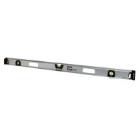 Рівень магнітний STANLEY "FatMax I Beam": L= 200 см, 3 капсули, алюмінієвий корпус, похибка 0,5 мм/м