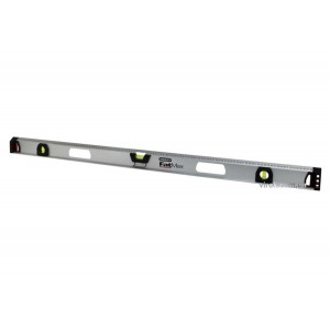 Рівень магнітний STANLEY "FatMax I Beam": L= 200 см, 3 капсули, алюмінієвий корпус, похибка 0,5 мм/м