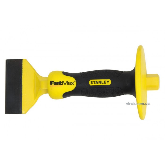 Зубило по цеглі STANLEY "FatMax" : широке L= 216 мм, жало- 100х215 мм