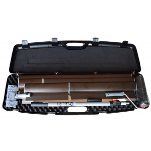 Набір шпателів TYTAN 250,400,600,800,1000мм,валик ,тримач .телескоп.ручка 0,8-1,4м ,у валізі