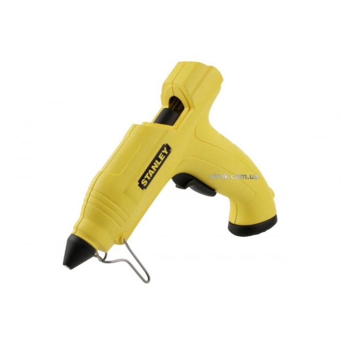 Пістолет клейовий безпровідний STANLEY "GR90R"