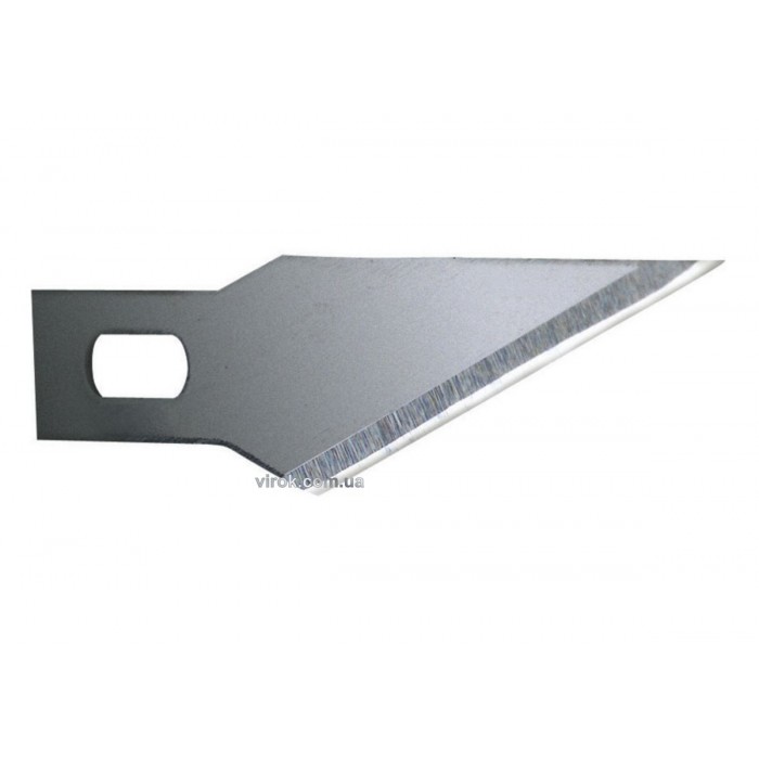 Леза зі скошеним ріжучим краєм STANLEY : L= 45 мм. до ножів для облицюв. робіт; 3 (Шт/Уп.)