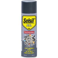 Мастило універсальне (Спрей) SELSIL 200 мл. для змазки, захисту та очистки поверхонь [36]