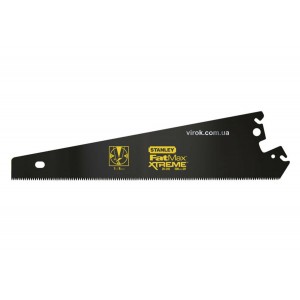 Полотно для ножівки STANLEY "FatMax Xtreme" : L= 500 мм, 7 зуб/1", тефлонове покриття "Blade Armor"