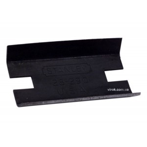 Лезо запасне високоміцне 2-сторон. STANLEY для скребка 0-28-617; l= 38 мм