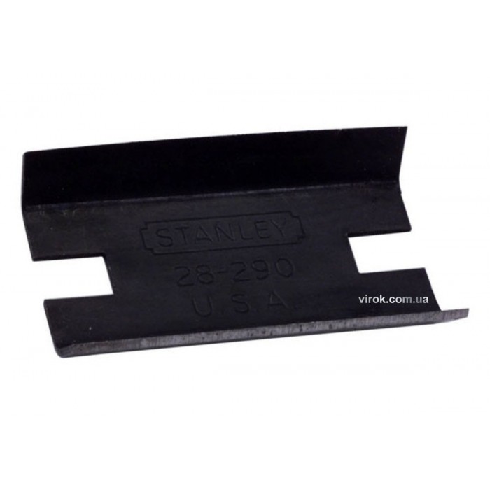 Лезо запасне високоміцне 2-сторон. STANLEY для скребка 0-28-616; l= 25 мм