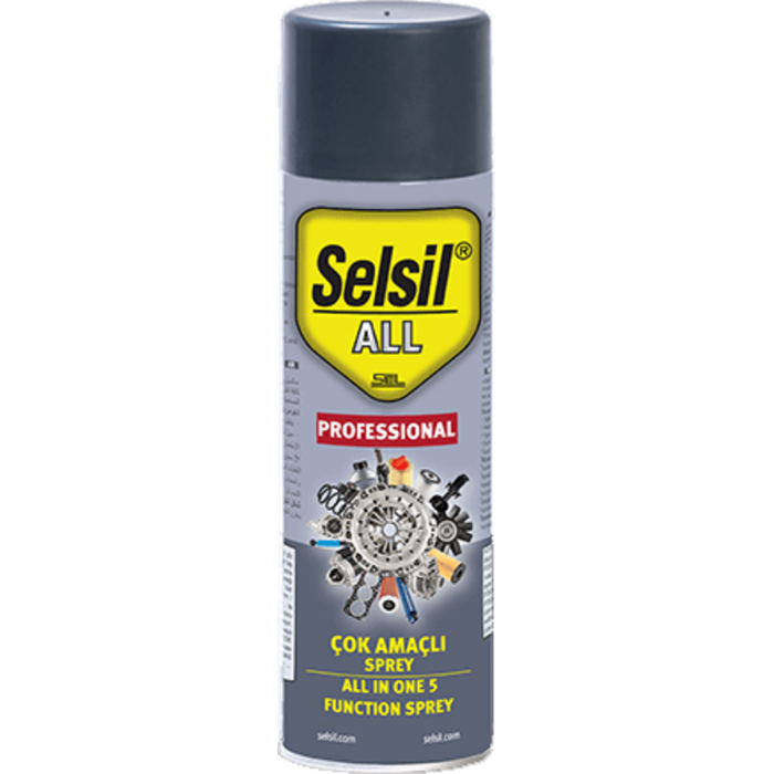 Мастило універсальне (Спрей) SELSIL 400 мл. для змазки, захисту та очистки поверхонь [24]