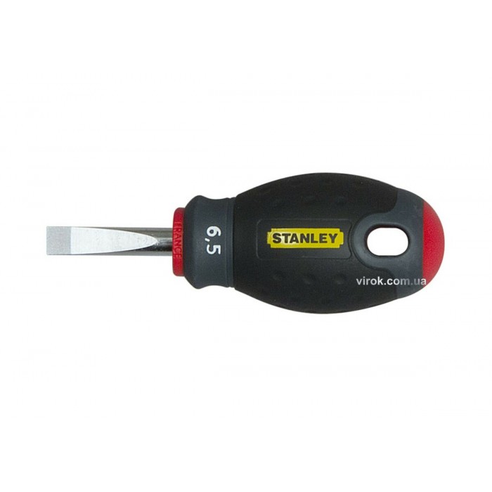 Викрутка плоска STANLEY "FatMax Stubby" : шліц SL5,5 х 30 мм