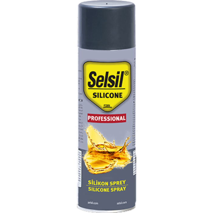 Мастило силіконове (Спрей) SELSIL 500 мл [24]