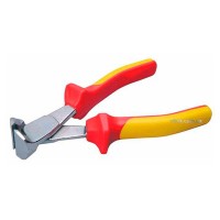 Кусачки торцеві діелектричні ізольвані STANLEY "MaxSteel" : L= 160 мм, корпус VDE до DW