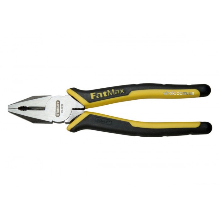Плоскогубці комбіновані STANLEY "FatMax" : L= 200 мм. DW