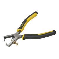 Щипці для зняття ізоляції STANLEY "FatMax" : L=160 мм DW