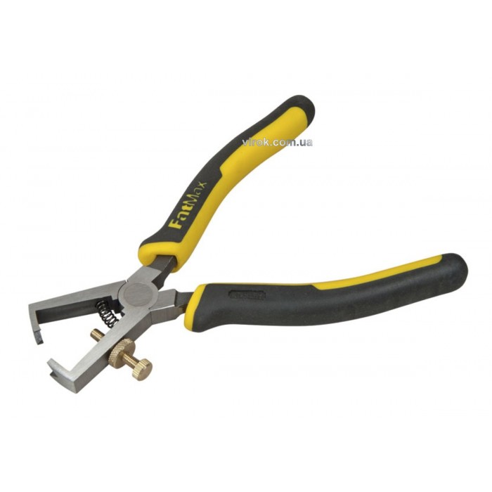 Щипці для зняття ізоляції STANLEY "FatMax" : L=160 мм DW