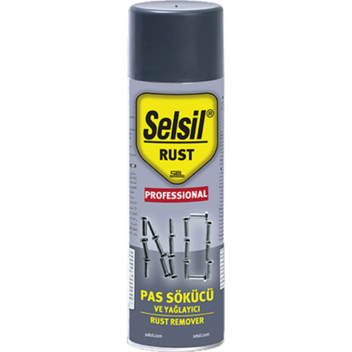 Перетворювач іржі (спрей) SELSIL 200 мл [36]